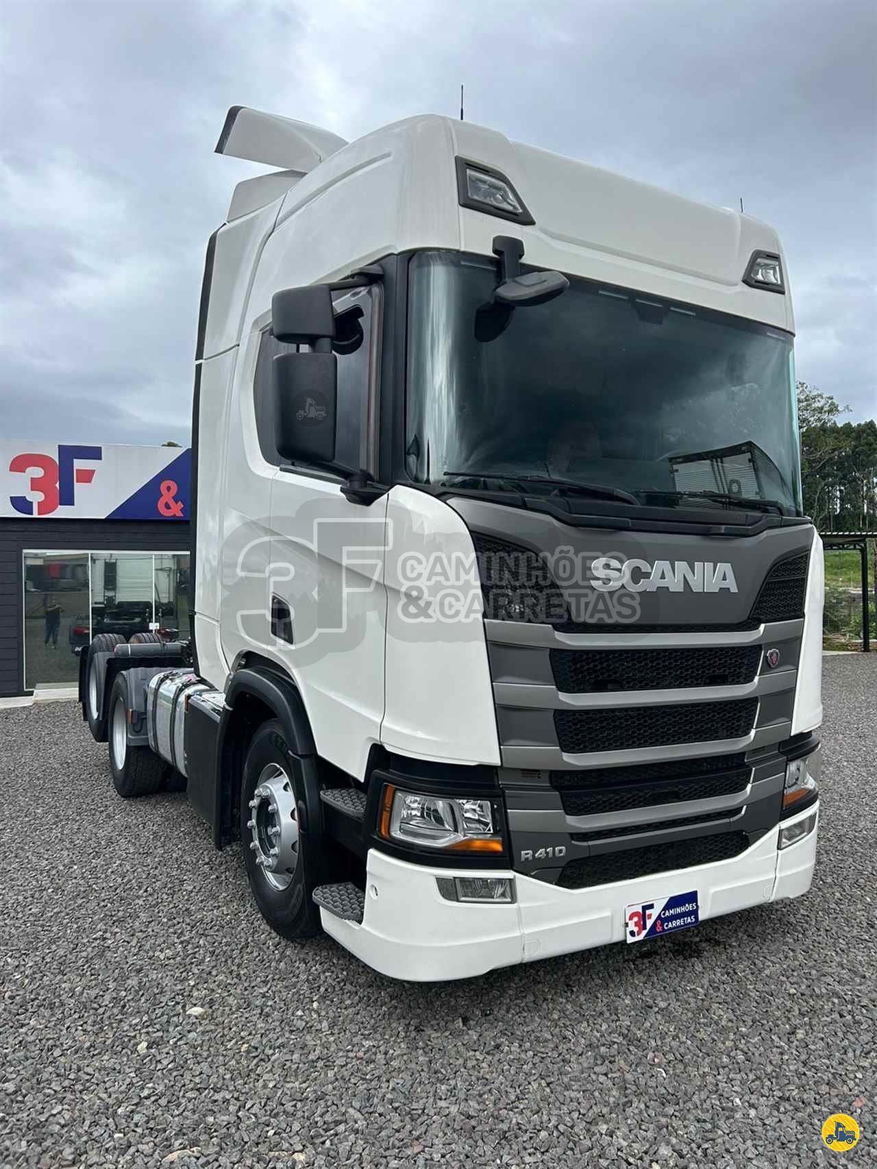 CAMINHAO SCANIA SCANIA R410 Cavalo Mecânico Cavalo 6x2 3F Caminhões & Carretas CONCORDIA SANTA CATARINA SC
